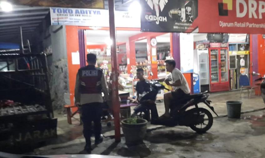 Polsek Air Besi Giatkan Patroli Antisipasi 3C Untuk Tingkatkan Keamanan Wilayah