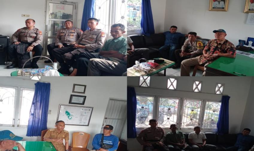 Probem Solving, Bhabinkamtibmas Polsek Kampung Melayu Mediasi Permasalahan Warga 