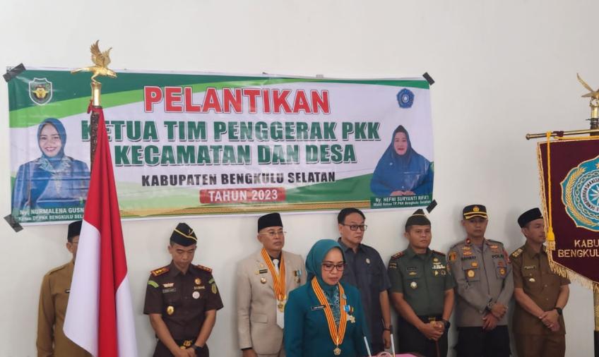 Pelantikan Kepala Desa Serentak Se-Kabupaten, Polres BS Turunkan 70 Personel Lakukan Pengamanan     