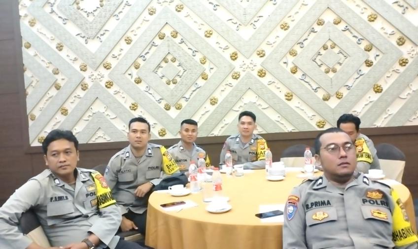 Kasat Binmas dan Bhabinkamtibmas Polres Lebong Ikuti ToT Cinta Bangga dan Paham Rupiah