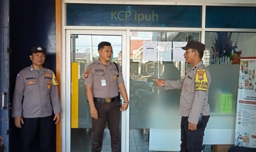 Polsek Mukomuko Selatan Melaksanakan Patroli Objek Vital