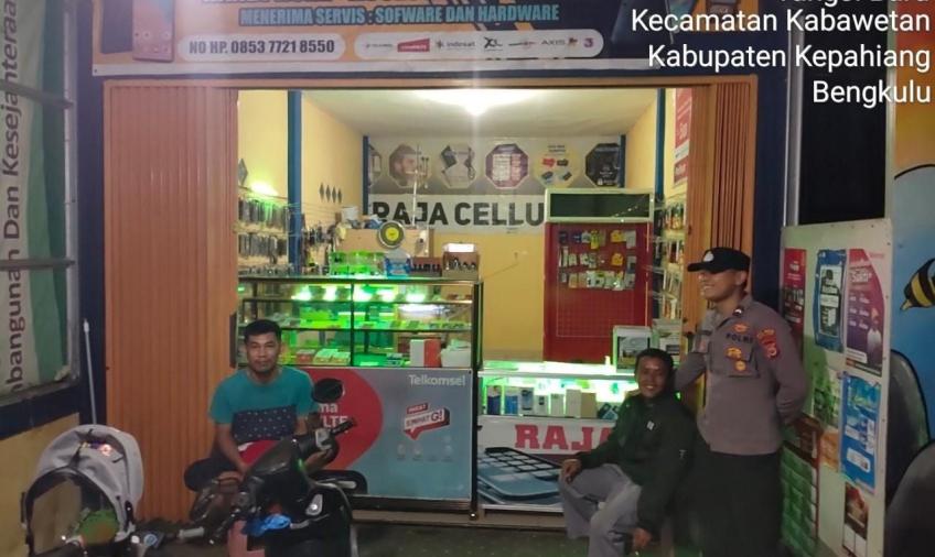 Harkamtibmas, Polsek Kabawetan Tingkatkan Patroli Dialogis