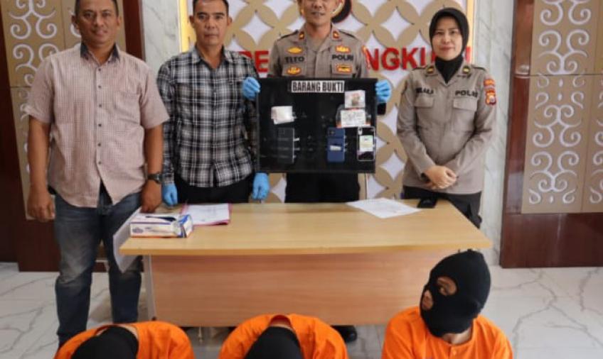 Beli Sabu Rp 9 Juta dari Sumsel, Warga Benteng Ditangkap Polresta Bengkulu