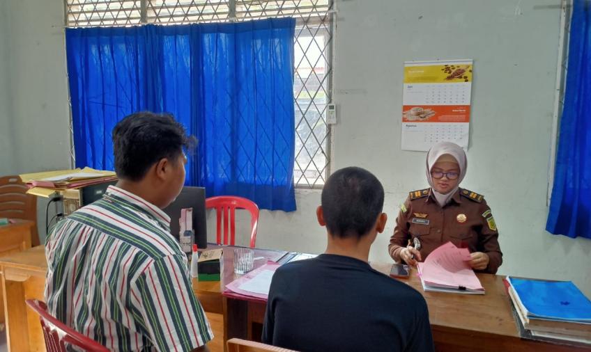 Bandit Motor dan Barang Bukti di Serahkan Sat Reskrim Polres Bengkulu Selatan ke JPU 