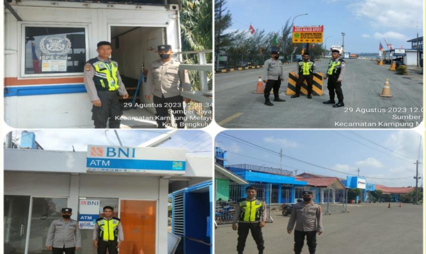 Patroli KRYD, Polsek KSKP Ingatkan Warga Untuk Tingkatkan Kewaspadaan Gangguan Kamtibmas