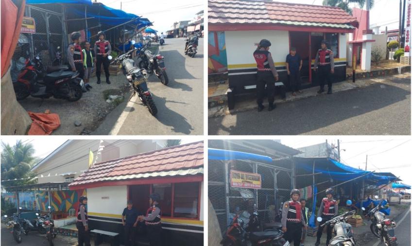 Patroli Dialogis, Sat Samapata Polresta Bengkulu Sampaikan Imbauan Kamtibmas 