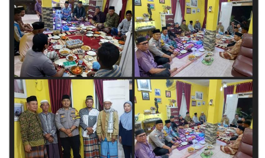Melanggar Norma Adat dan Agama, Sepasang Muda Mudi di Mediasi Bhabinkamtibmas dan Tomas