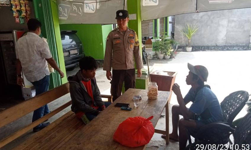 Guna Mencegah Terjadinya Kejahatan, Polsek Maje Patroli KRYD 