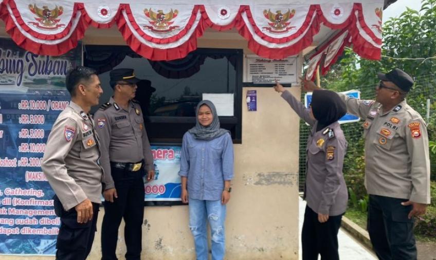 Ops Bina Kusuma, Personel Polres Rejang Lebong Gelar Penyuluhan Cegah Aksi Tindak Pidana