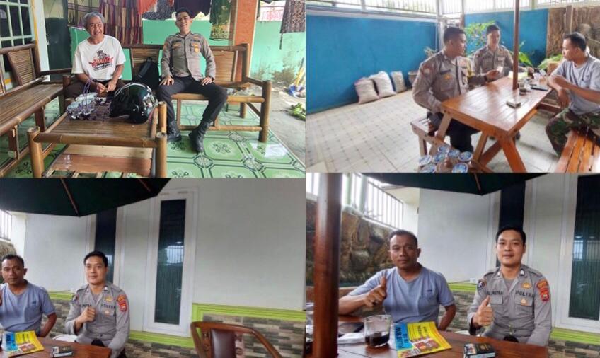 Mulai Beraksi, Polisi RW Serap Aspirasi Masyarakat 