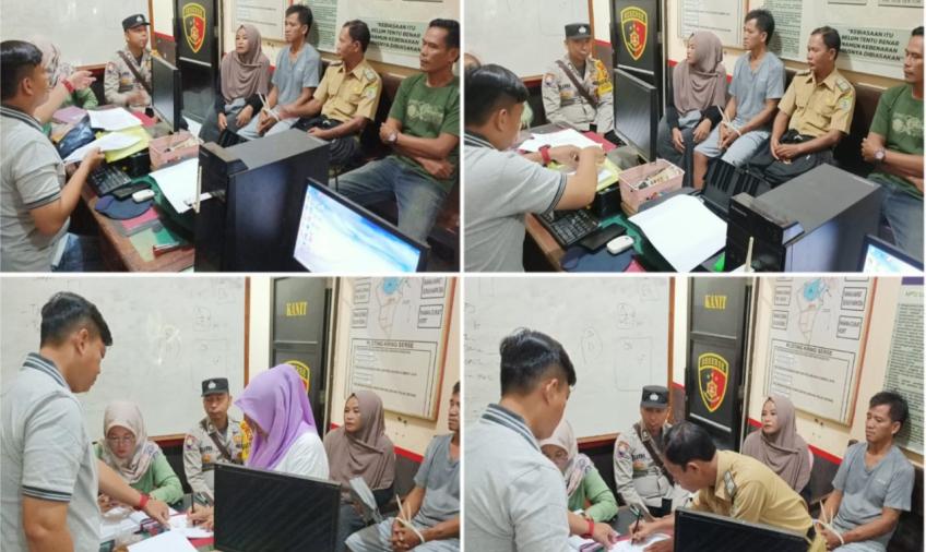 Penganiayaan Mengunakan Senapan Angin Warga Kelurahan Kandang Berujung Damai 
