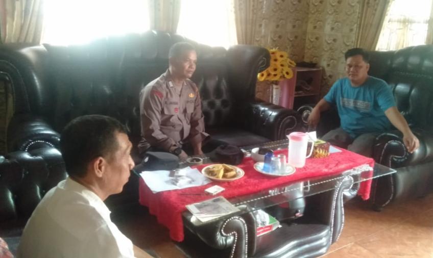 Patroli Dialogis, Polsek Semidang Alas Sampaikan Imbauan 