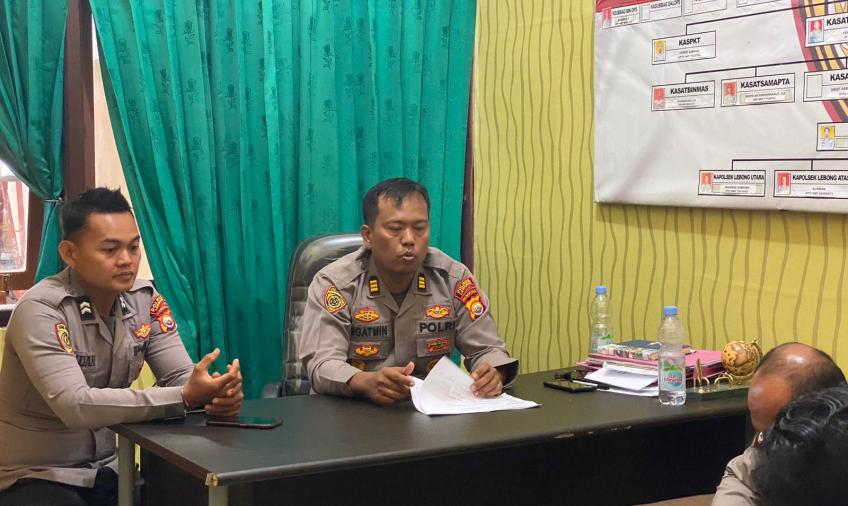 Bag SDM Polres Lebong Laksanakan Anev  Aplikasi SIPP, SIPK, SISDM, dan SEKTA