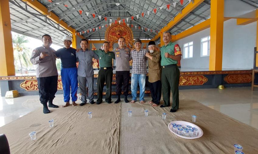 Silaturahmi Lintas Keberagaman, Upaya Penguatan Pancasila di Kampung Pancasila Kecamatan Gading Cempaka