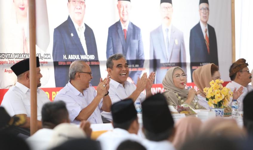 Sekjen Gerindra Minta Caleg Serius Perjuangkan Prabowo agar Mendapat Kepercayaan Rakyat di Dapilnya