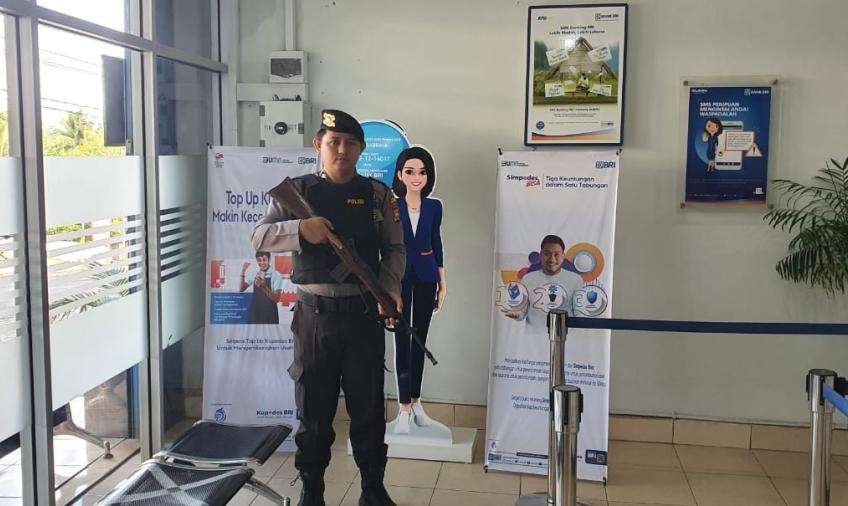 Cegah Tindak Kriminalitas, Polsek Giri Mulya Amankan Objektif Vital