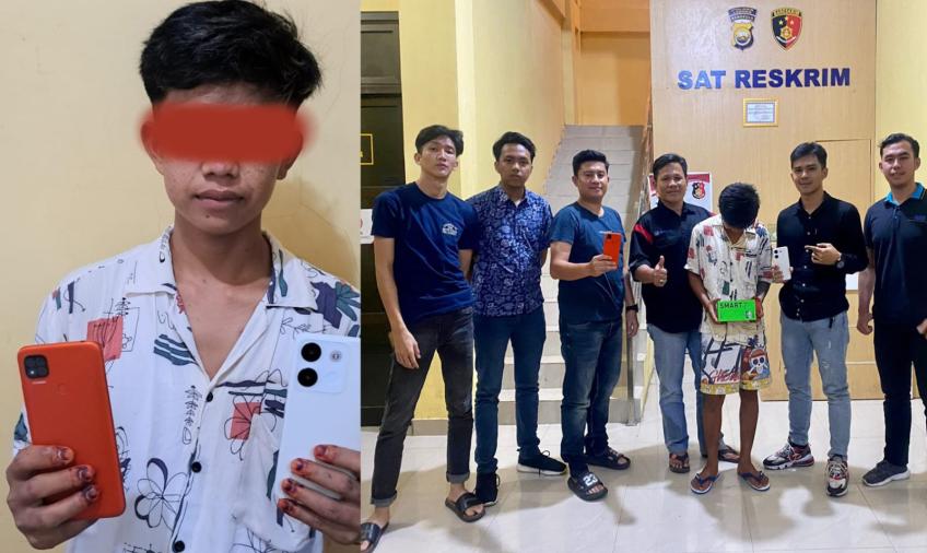 Curi 2 Unit Hp dan Isi Celengan, Remaja ini Diamankan Polres Lebong