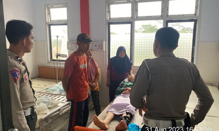 3 Pelajar di Seluma Terlibat Tabrakan, 1 Tewas, 1 Patah Kaki