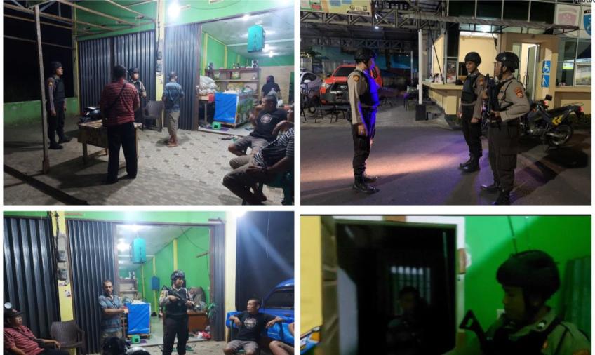 Patroli Perintis, Sat Samapta Polresta Bengkulu Sambangi TKP Kemalingan di Kelurahan Semarang