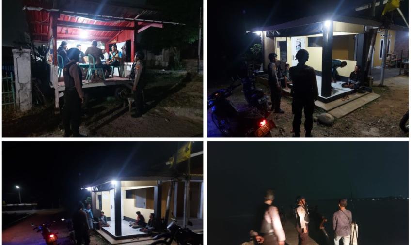 Antisipasi Tindak Pidana, Sat Samapta Polresta Bengkulu Patroli Perintis di Unib Belakang 