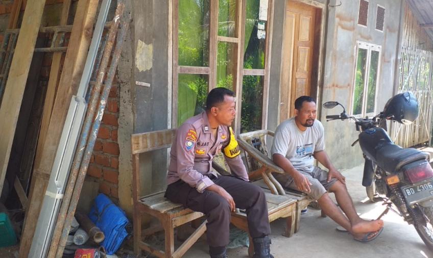 Antisipasi Gangguan Kamtibmas, Polres Benteng dan Polsek Jajaran Sambang DDS 