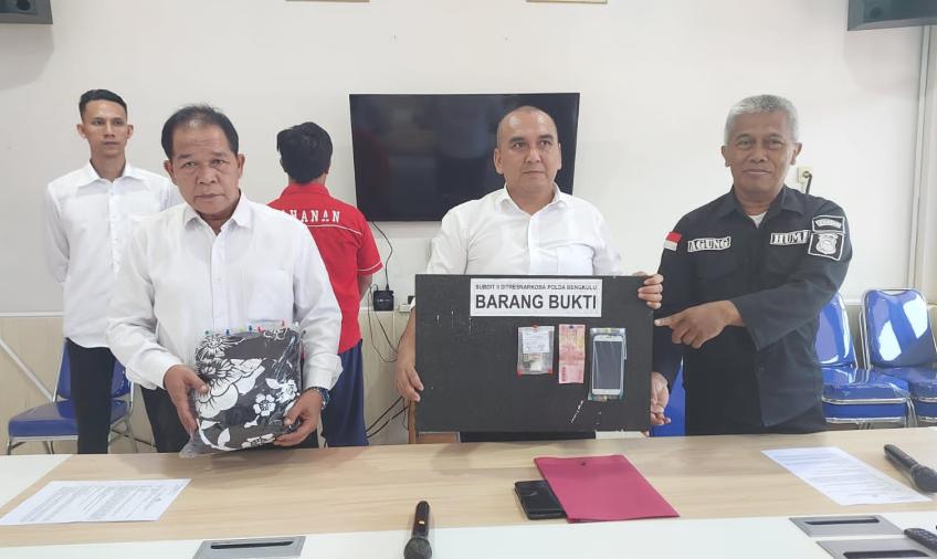 Miliki 10 Paket Sabu, Residivis Asal Kepahiang Diringkus Polisi 