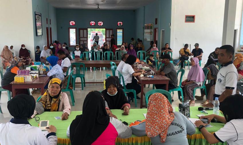 Gubernur Apresiasi Inisiatif Lanal Bengkulu Lakukan Pemberdayaan di Pulau Enggano