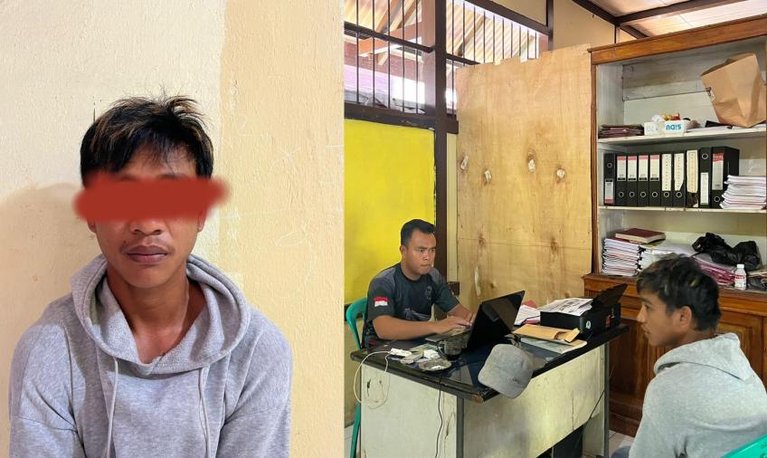 DPO Kasus Curat Ditangkap Polsek Lebong Utara