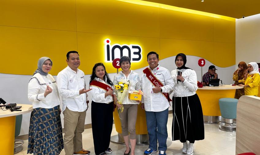 Rayakan Kebersamaan dengan Pelanggan, Indosat Berikan Ketulusan Tanpa Akhir di Harpelnas 2023