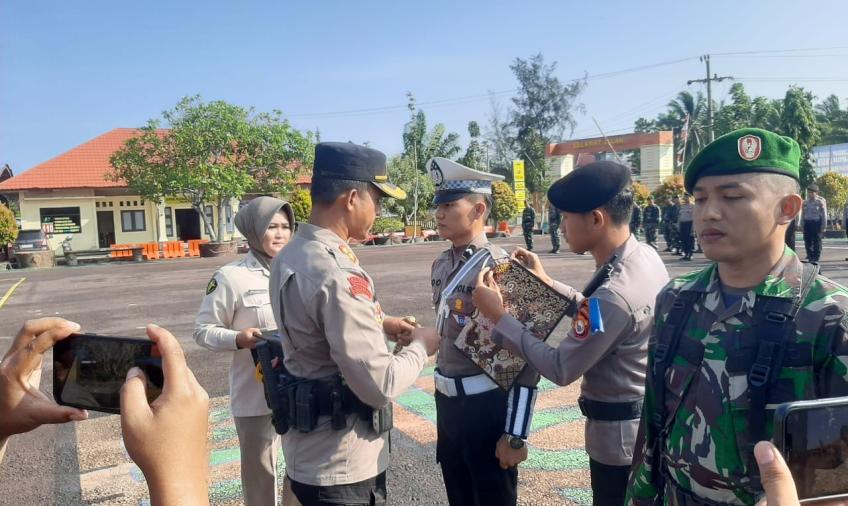 Polres Kaur Gelar Apel Pasukan Oerasi Zebra Nala Tahun 2023