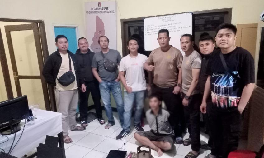 Polsek Rimbo Pengadang Tangkap Terduga Pelaku Curat