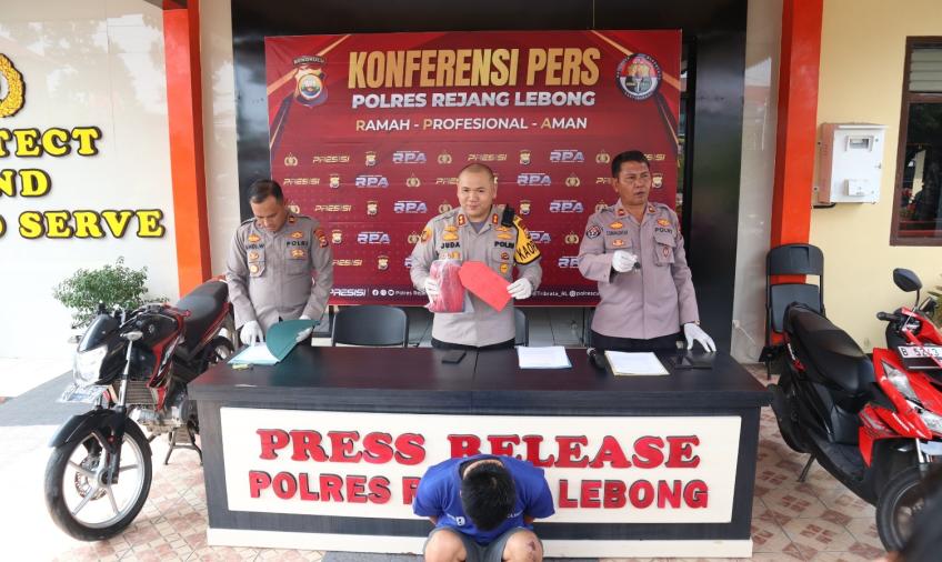 5 Begal Beraksi Rampas Sepeda Motor, 1 Ditangkap 4 Kabur!