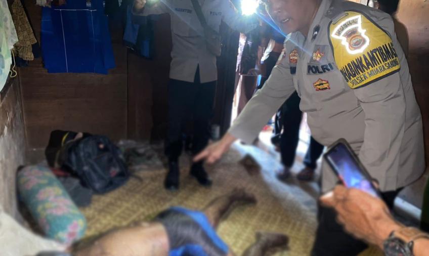 Polisi Olah TKP Penemuan Warga Kaur Ditemukan Membusuk 