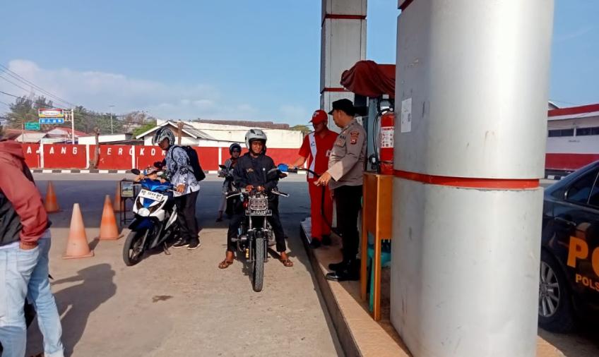 Pengawasan Kamtibmas, Personel Polsek Kaur Selatan Patroli KRYD
