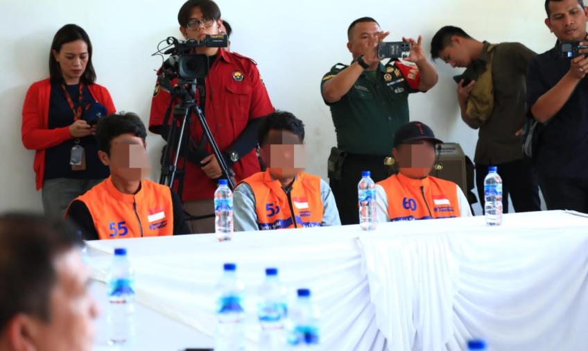 Pelaku Pencurian Sawit Bersyukur Kasus Diselesaikan Secara Restorative Justice