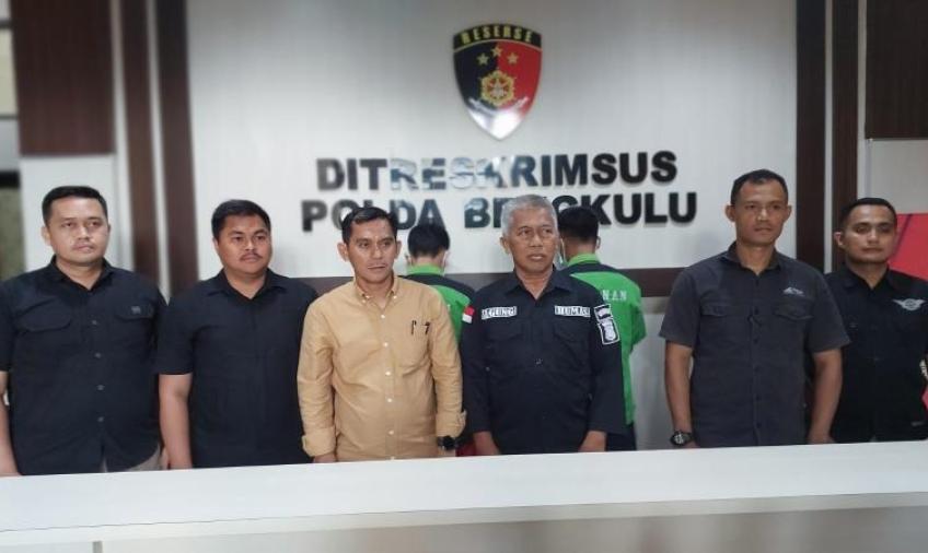 Polda Bengkulu Kembali Amankan 2 Orang Penyalahgunaan BBM Bersubsidi 
