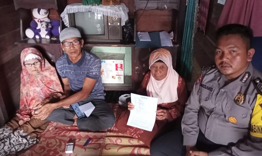 Problem Solving, Bhabinkamtibmas Polsek Lebong Selatan Mediasi Perkara Penganiayaan