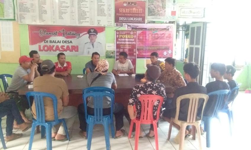Problem Solving, Bhabinkamtibmas Mediasi Perkara Pencurian Libatkan 3 Anak Dibawah Umur