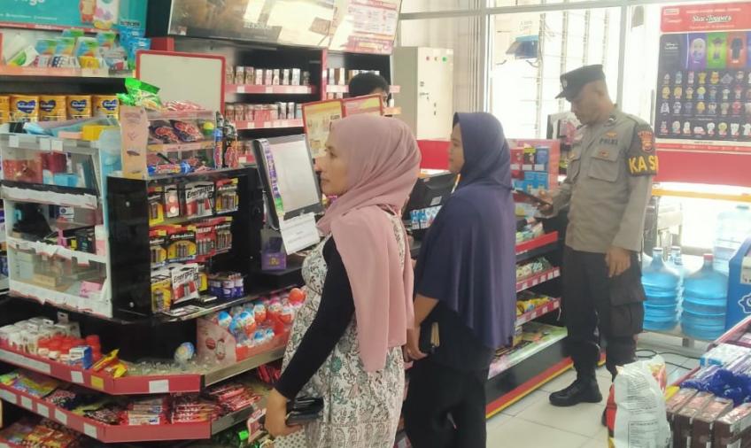 Pengawasan Kamtibmas, Polsek Kaur Selatan Patroli di Seputran Wilkum 