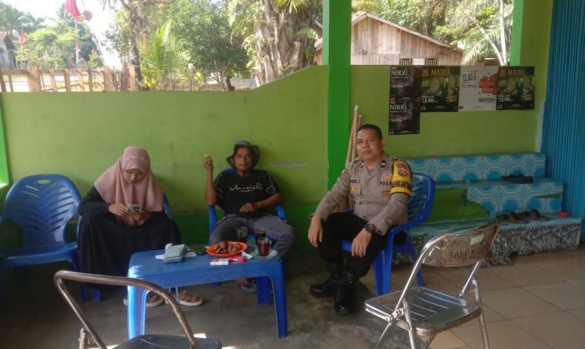 Sambang DDS, Polres Benteng Sampaikan Imbauan Kamtibmas 