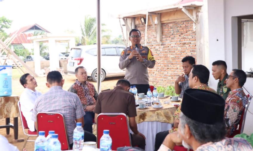 Polres Mukomuko Launching Rumah Kebangsaan Milik Kabupaten Mukomuko