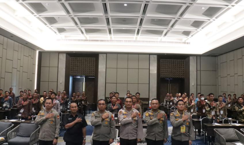 Biro SDM Polda Bengkulu Gelar  Pelatihan Manajemen Talenta Polri