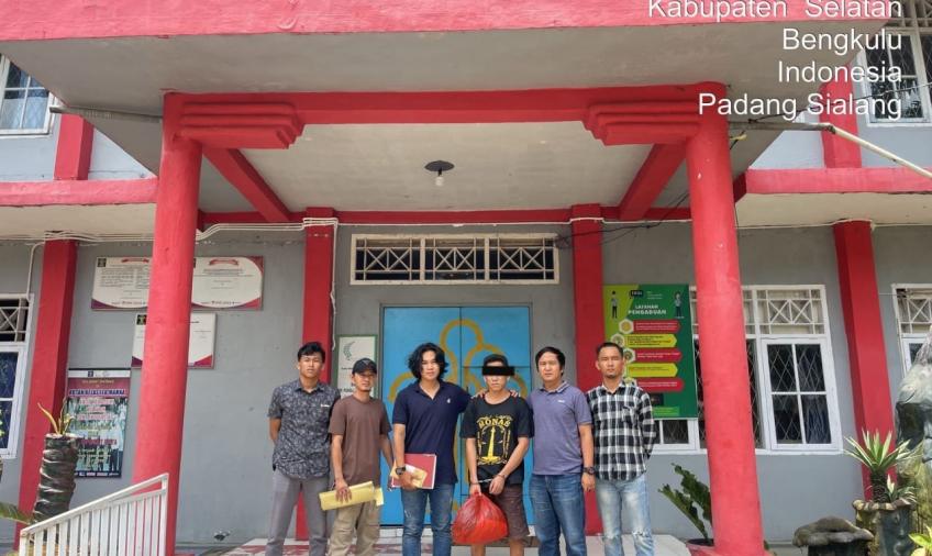 Jalani Proses Peradilan Lebih Lanjut, Tersangka Bandar Samcodin  Diserahkan Ke JPU  