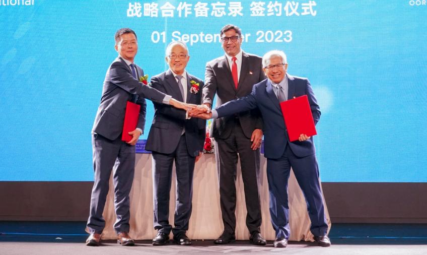 Indosat Ooredoo Hutchison dan China Mobile International Umumkan Kemitraan Strategis Percepatan Inovasi 