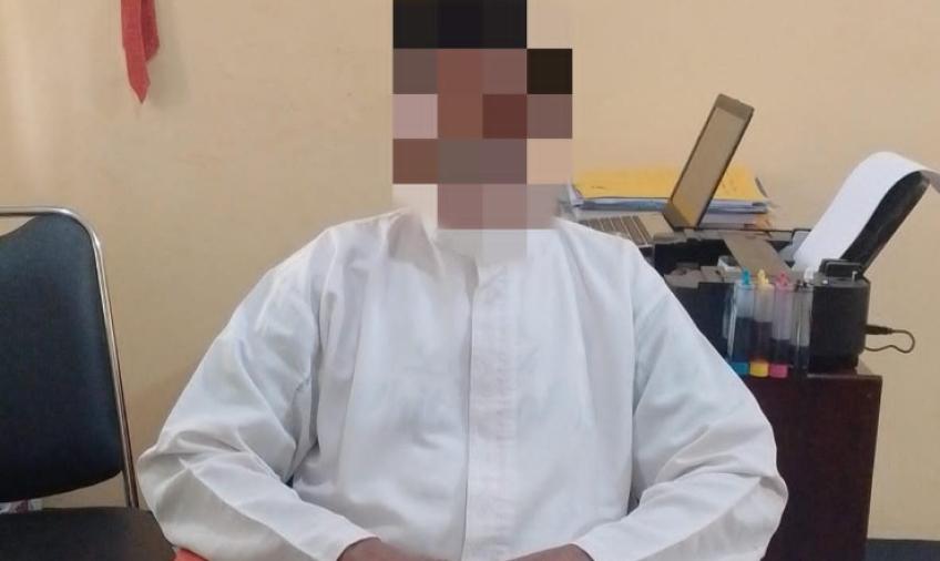 Polres BU Tangkap Terduga Pelaku Persetubuhan Anak Dibawah Umur
