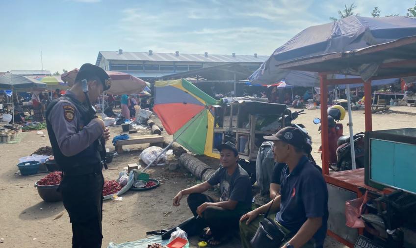Cegah Aksi Kriminal, Sat Samapta Polres Kaur Tingkatkan Patroli di Wilkum 