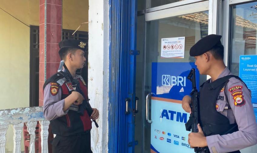 Polres Kaur Pengamanan Objek Vital 