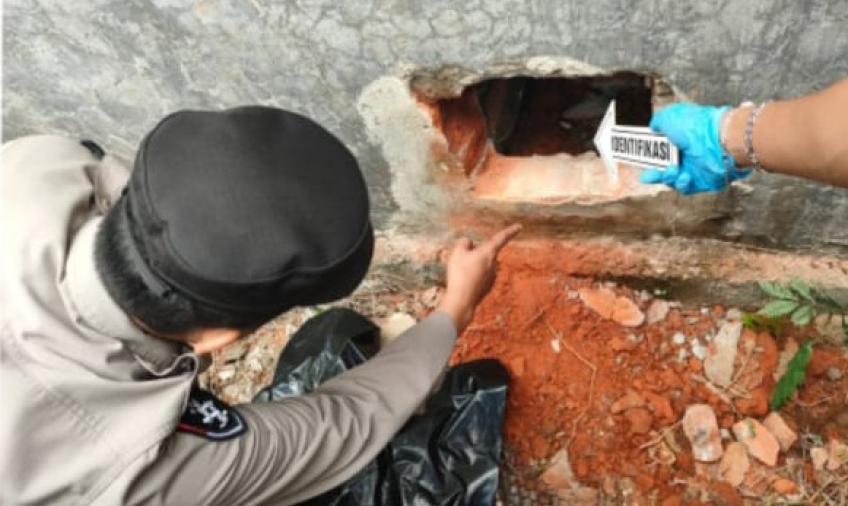 Toko Indomaret di Bumi Ayu Dibobol, Polisi Olah TKP