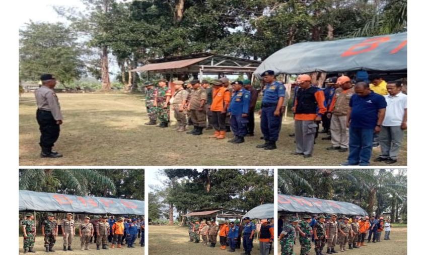 43 Personel Satgas Penanggulangan Karhutla Kota Bengkulu Siaga di Posko 