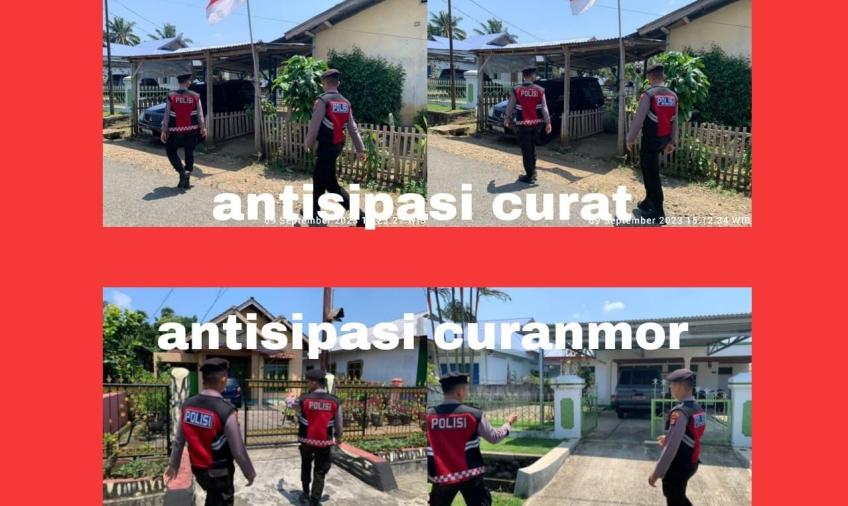 Antisipasi Terjadinya 3C Serta Tindak Kriminalitas Lainnya, Sat Samapta Polres BS Gelar KRYD 